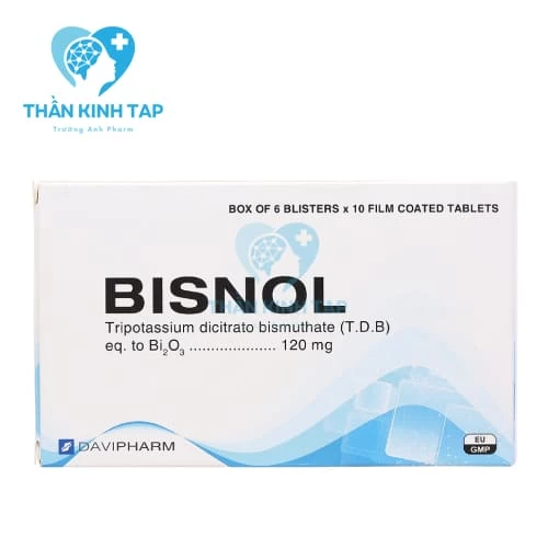 Bisnol - Thuốc phòng và điều trị loét dạ dày tá tràng